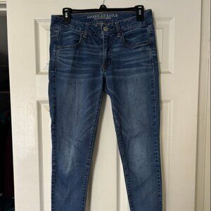 American Eagle super stretch jegging